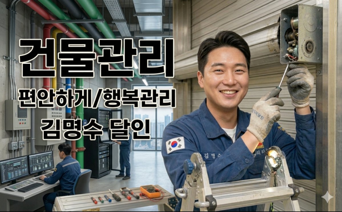 건물관리 달인 김영수