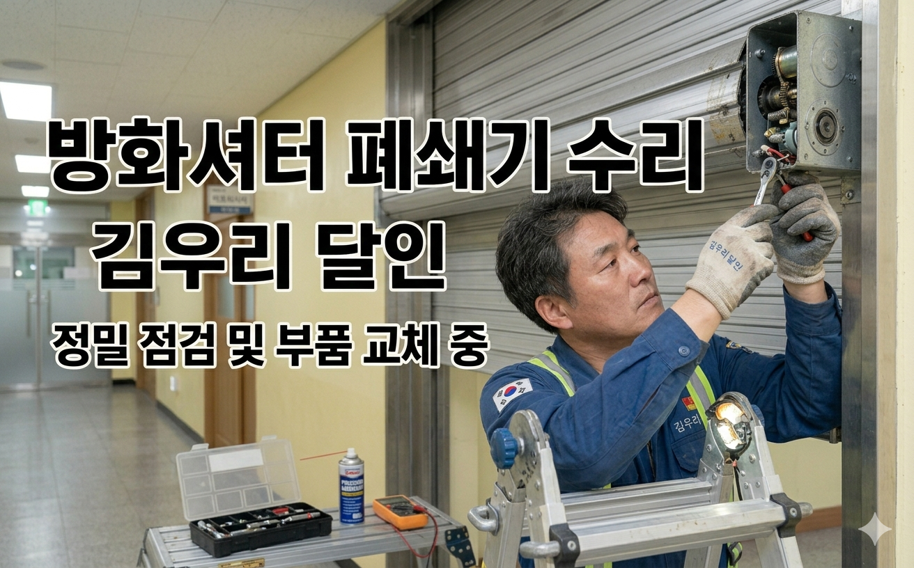방화셔터 김우리
