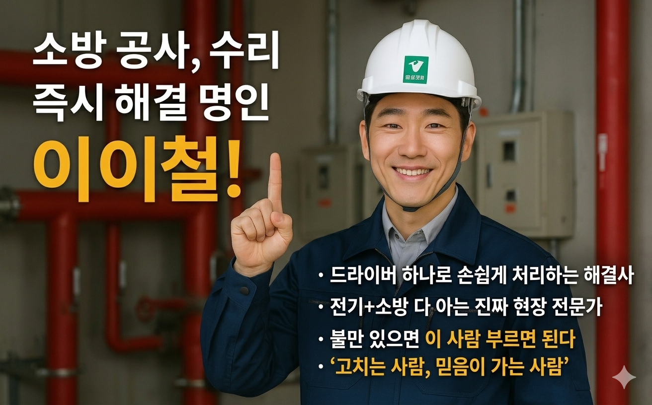 소방공사 이이철