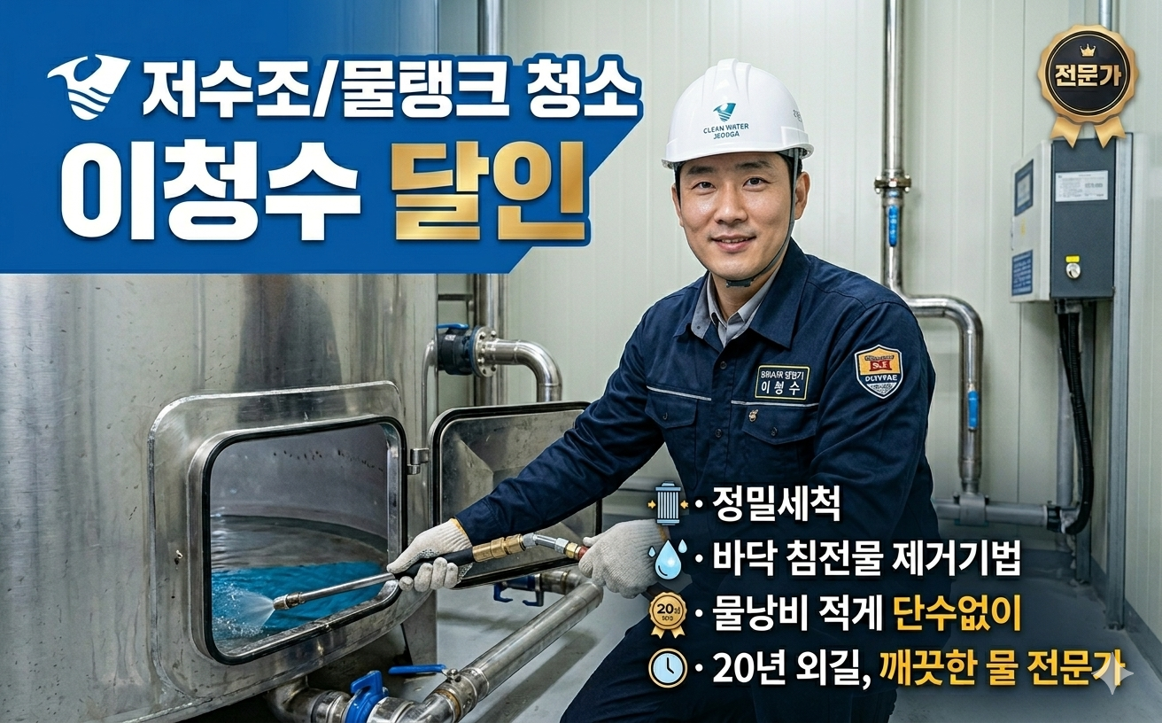 박청수(저수조 청소)